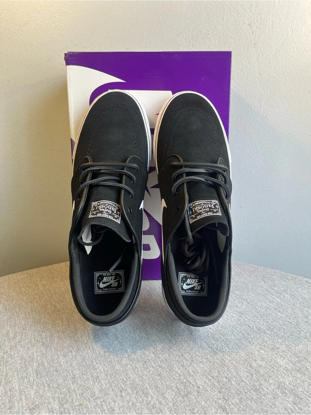 Nike SB Zoom Stefan Janoski OG+ Summit Black White Men’s Size 10.5 FD6757-001